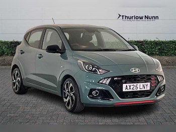 Hyundai i10 feature image