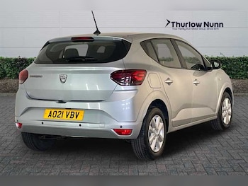 Used Dacia Sandero 2021 for sale - 77576699: Photo