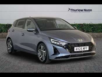 2025 - 1.0 T-GDi Ultimate Hatchback 5dr Petrol DCT Euro 6 (s/s) (100 ps)