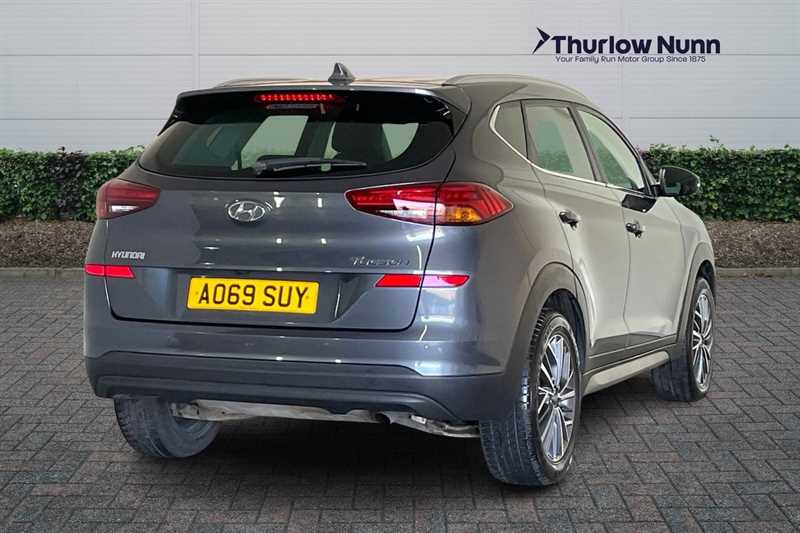 Used Hyundai TUCSON 2019 for sale - 77911438: Photo 4