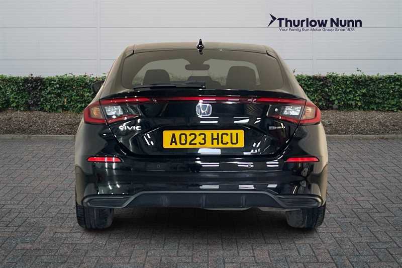 Used Honda Civic 2023 for sale - 77996715: Photo 4