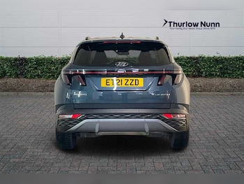 Used Hyundai TUCSON 2021 for sale - 77627711: Photo