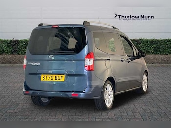 Used Ford Tourneo Courier 2020 for sale - 77513296: Photo