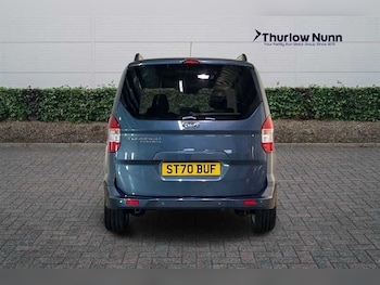 Used Ford Tourneo Courier 2020 for sale - 77513296: Photo