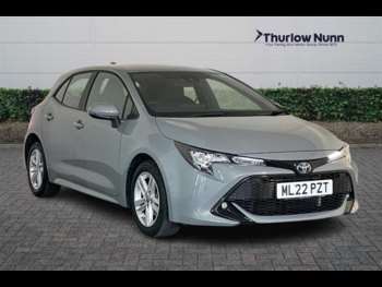 2022 - 1.8 VVT-h GPF Icon Tech Hatchback 5dr Petrol Hybrid CVT Euro 6 (s/s) (122 p
