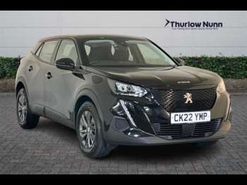2022 - 1.2 PureTech Active Premium SUV 5dr Petrol Manual Euro 6 (s/s) (100 ps)
