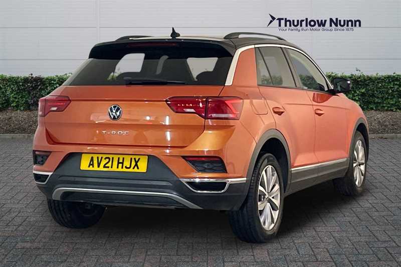 Used Volkswagen T-Roc 2021 for sale - 77471693: Photo 4