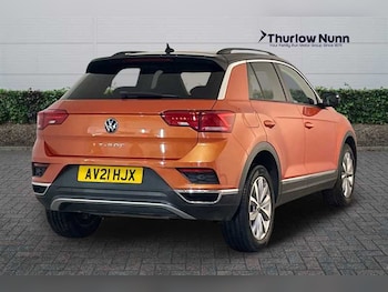 Used Volkswagen T-Roc 2021 for sale - 77471693: Photo
