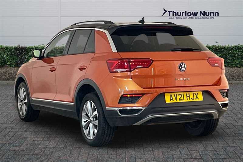 Used Volkswagen T-Roc 2021 for sale - 77471693: Photo 8