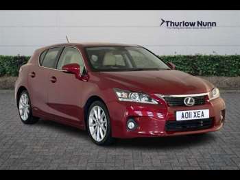 1.8 200h SE-L Hatchback 5dr Petrol Hybrid CVT Euro 5 (s/s) (136 ps)