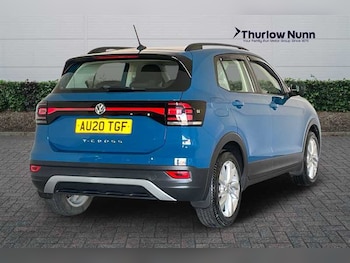 Used Volkswagen T-Cross 2020 for sale - 75860299: Photo