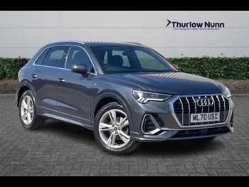 2021 - 1.5 TFSI CoD 35 S line SUV 5dr Petrol Manual Euro 6 (s/s) (150 ps)
