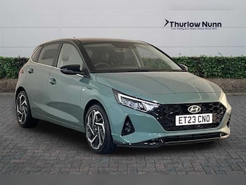 Hyundai i20 feature image