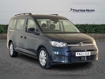 Volkswagen Caddy Maxi feature image
