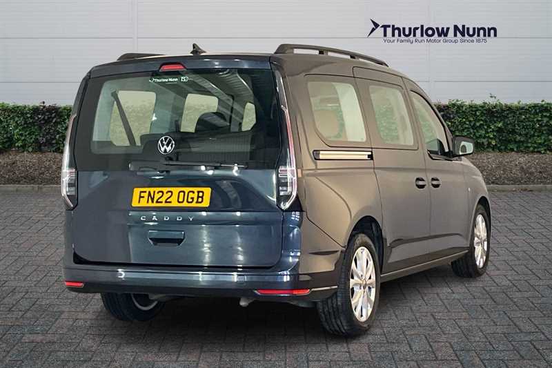 Used Volkswagen Caddy Maxi 2022 for sale - 77971977: Photo 5