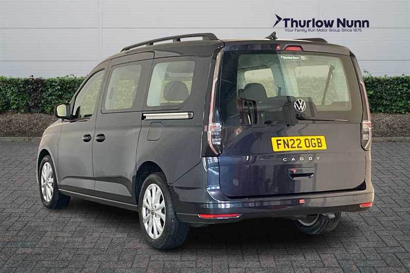 Used Volkswagen Caddy Maxi 2022 for sale - 77971977: Photo 8