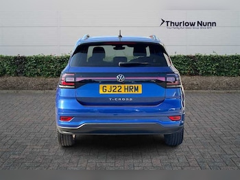 Used Volkswagen T-Cross 2022 for sale - 75142985: Photo