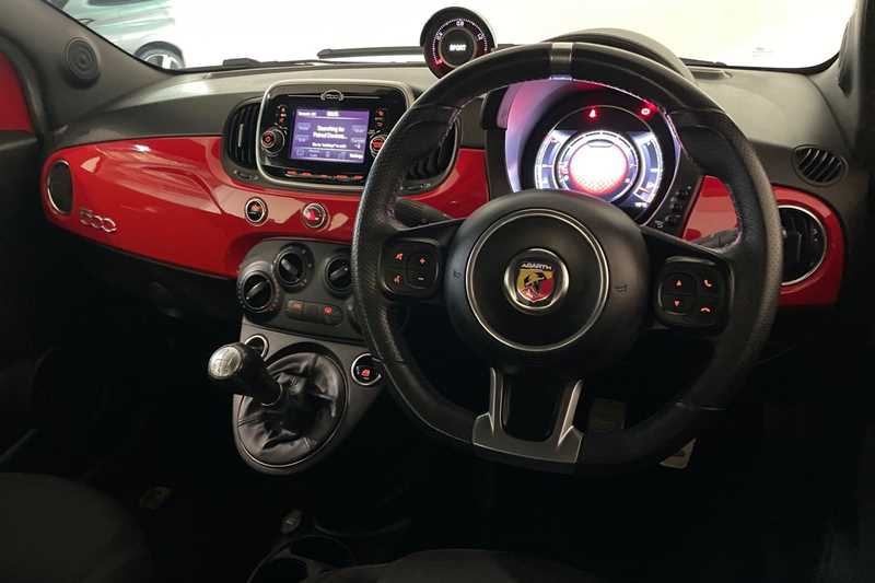 Used Abarth 595 2018 for sale - 76705745: Photo 9
