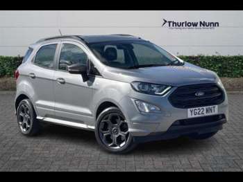 2022 - 1.0T EcoBoost GPF ST-Line SUV 5dr Petrol Manual Euro 6 (s/s) (140 ps)