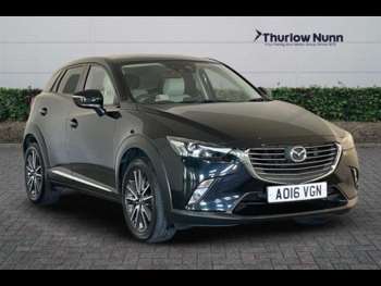 2016 - 2.0 SKYACTIV-G Sport Nav SUV 5dr Petrol Manual 4WD Euro 6 (s/s) (150 ps)