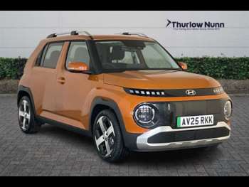 2025 - Long Range 49kWh 02 SUV 5dr Electric Auto (115 ps)