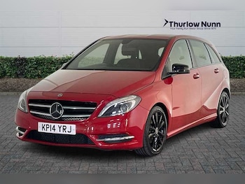 Used Mercedes-Benz B Class 2014 for sale - 78450588: Photo