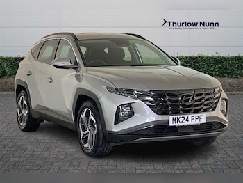 Hyundai TUCSON feature image