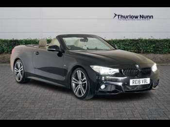 2016 - 2.0 430i M Sport Convertible 2dr Petrol Auto Euro 6 (s/s) (252 ps)