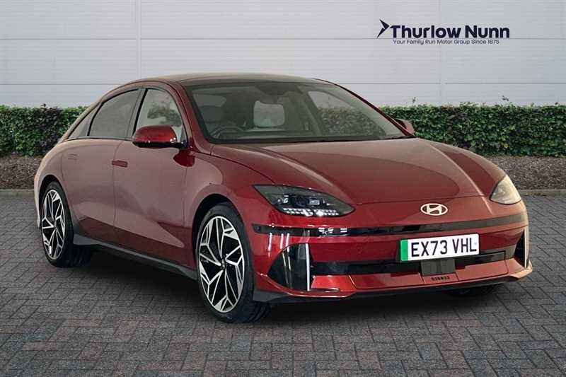 Used Hyundai IONIQ 6 2023 for sale - 76636121: Photo 1