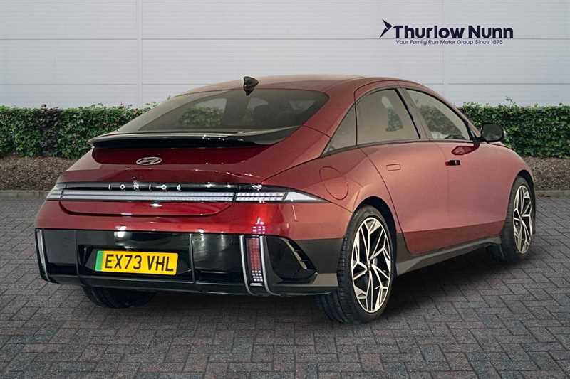 Used Hyundai IONIQ 6 2023 for sale - 76636121: Photo 4