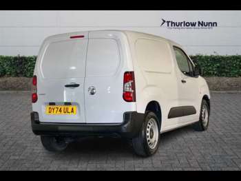 Used Vauxhall Combo 2024 for sale - 74936924: Photo