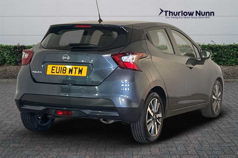 Used Nissan Micra 2018 for sale - 76044682: Photo 3