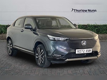 Honda HR-V feature image