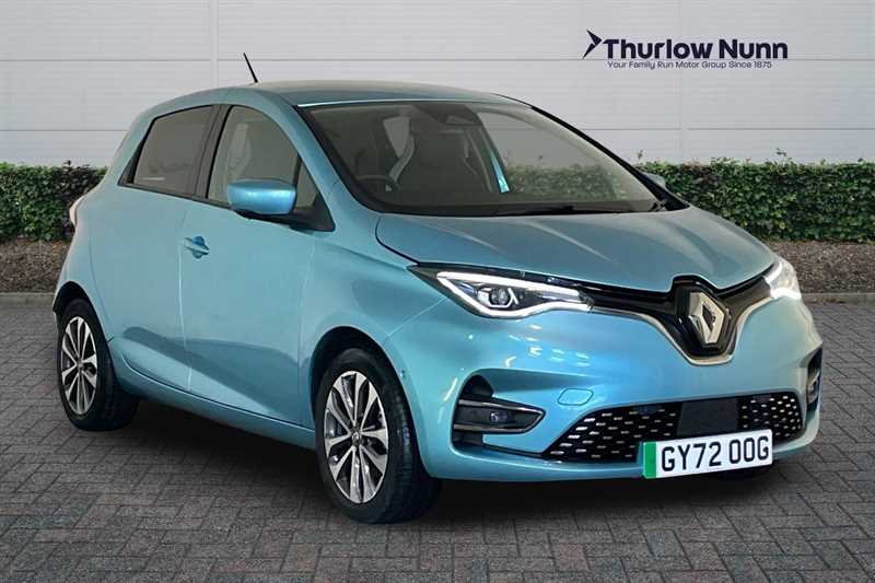 Used Renault Zoe 2022 for sale - 76575330: Photo 1