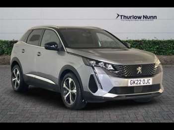 2022 - 1.2 PureTech GT Premium SUV 5dr Petrol EAT Euro 6 (s/s) (130 ps)