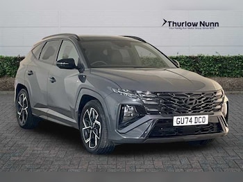 Hyundai TUCSON feature image