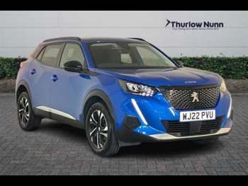 2022 - 1.2 PureTech Allure Premium SUV 5dr Petrol Manual Euro 6 (s/s) (100 ps)