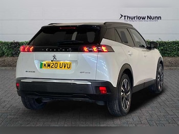 Used Peugeot E-2008 2020 for sale - 75980235: Photo