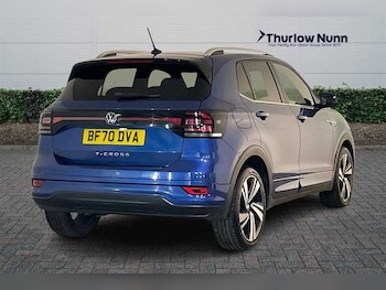 Used Volkswagen T-Cross 2020 for sale - 77979242: Photo
