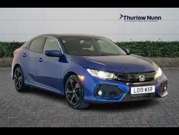 1.0 VTEC Turbo SR Hatchback 5dr Petrol CVT Euro 6 (s/s) (126 ps)