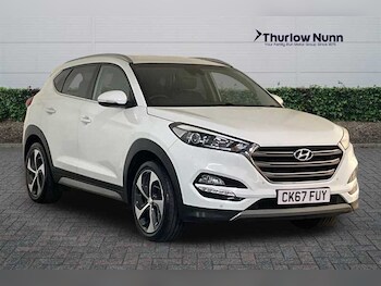 Hyundai TUCSON feature image