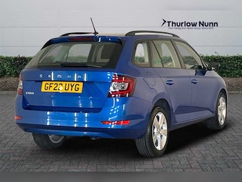 Used Skoda Fabia 2022 for sale - 75554752: Photo