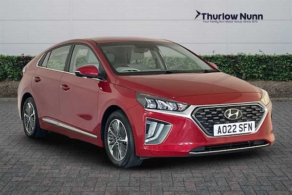 Used Hyundai IONIQ 2022 for sale - 76155190: Photo 1