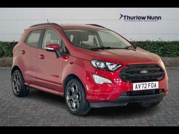 2022 - 1.0T EcoBoost GPF ST-Line SUV 5dr Petrol Manual Euro 6 (s/s) (125 ps)