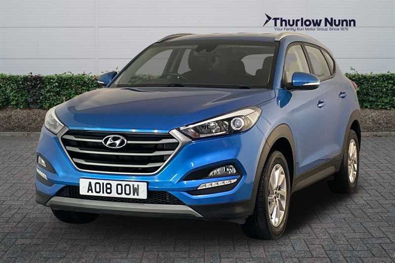 Used Hyundai TUCSON 2018 for sale - 76928234: Photo 4
