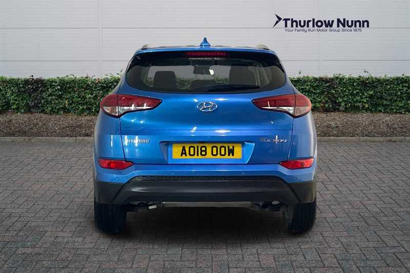 Used Hyundai TUCSON 2018 for sale - 76928234: Photo 8