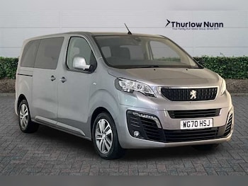 Peugeot Traveller feature image