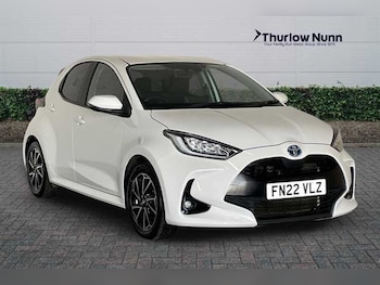 2022 - 1.5 VVT-h Design Hatchback 5dr Petrol Hybrid E-CVT Euro 6 (s/s) (116 ps)