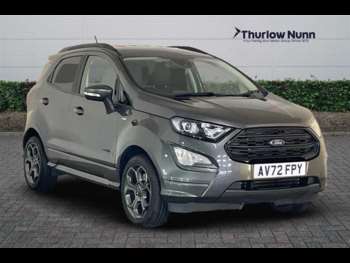 2022 - 1.0T EcoBoost GPF ST-Line SUV 5dr Petrol Manual Euro 6 (s/s) (125 ps)