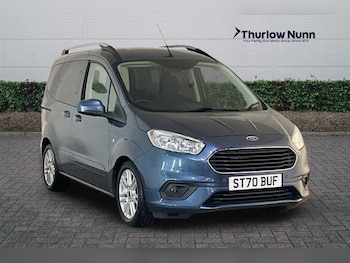 Ford Tourneo Courier feature image